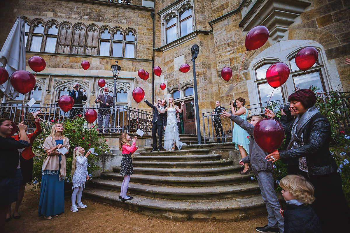 Hochzeitsfotograf Dresden Schloss Eckberg